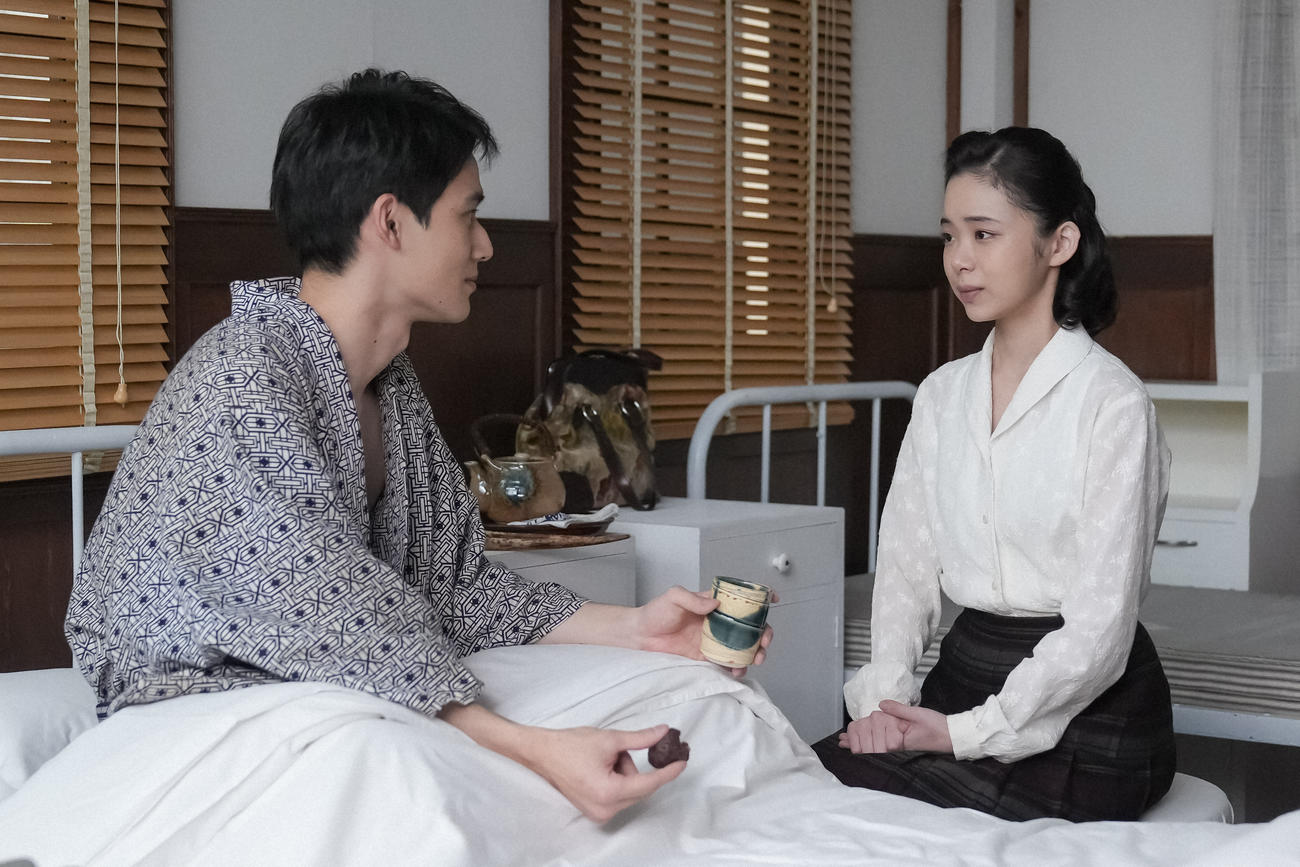 NHK連続テレビ小説「ブギウギ」の1場面（C）NHK