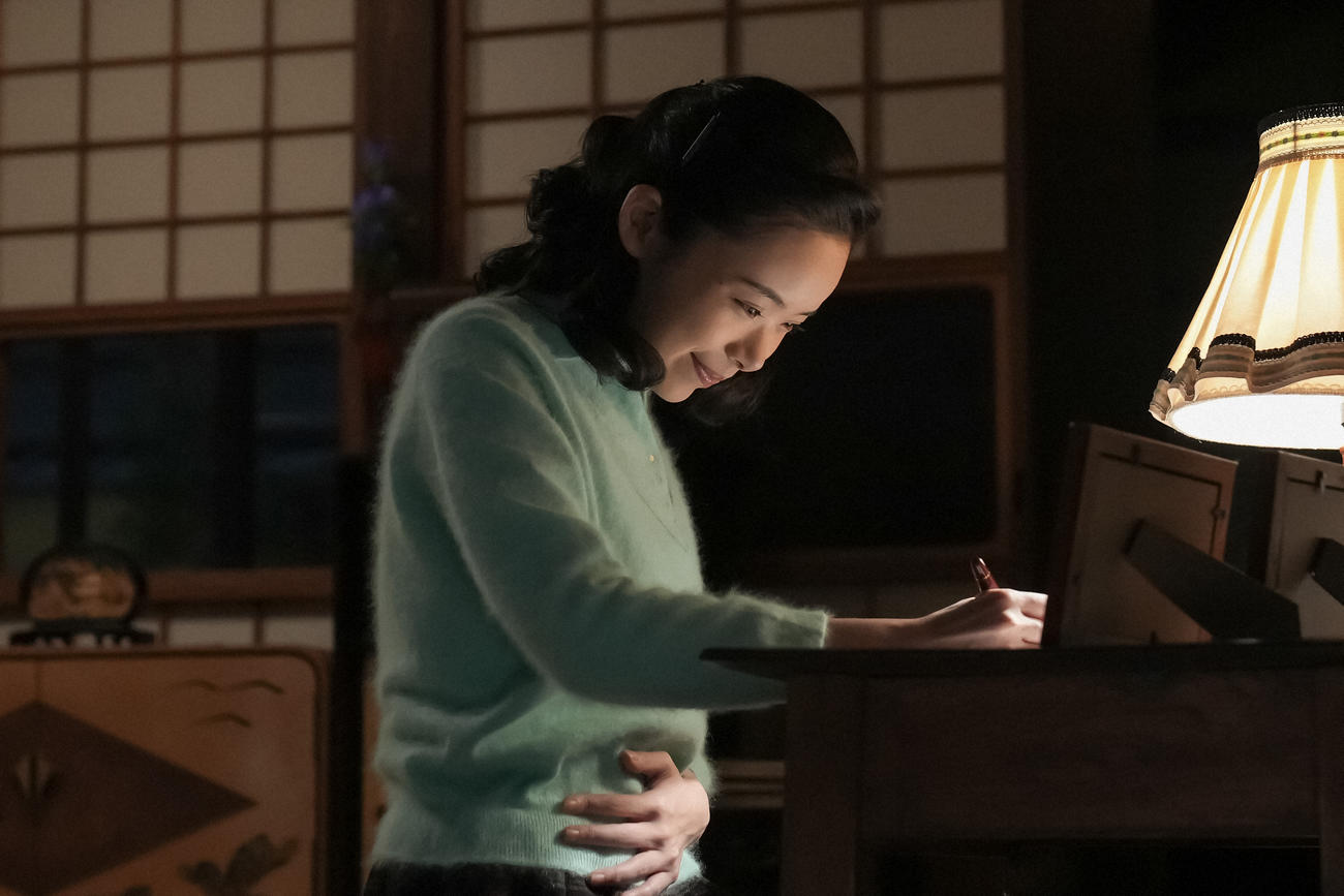 NHK連続テレビ小説「ブギウギ」の1場面（C）NHK