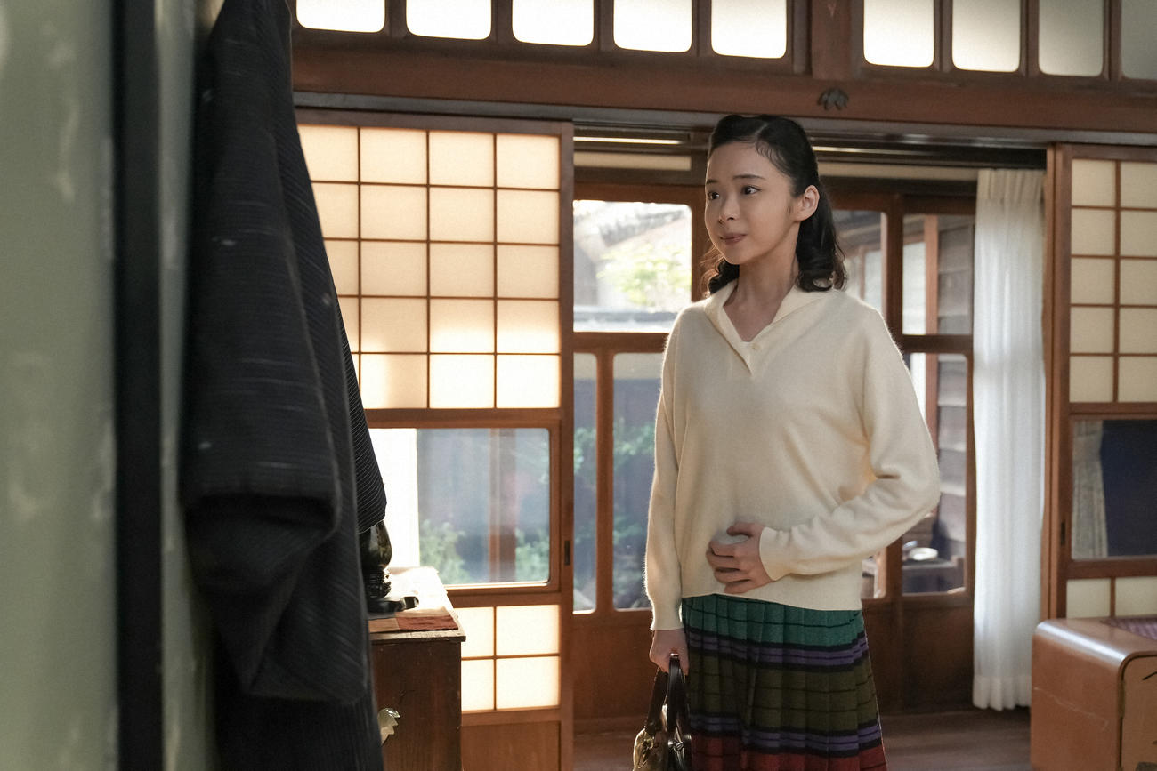 NHK連続テレビ小説「ブギウギ」の1場面（C）NHK