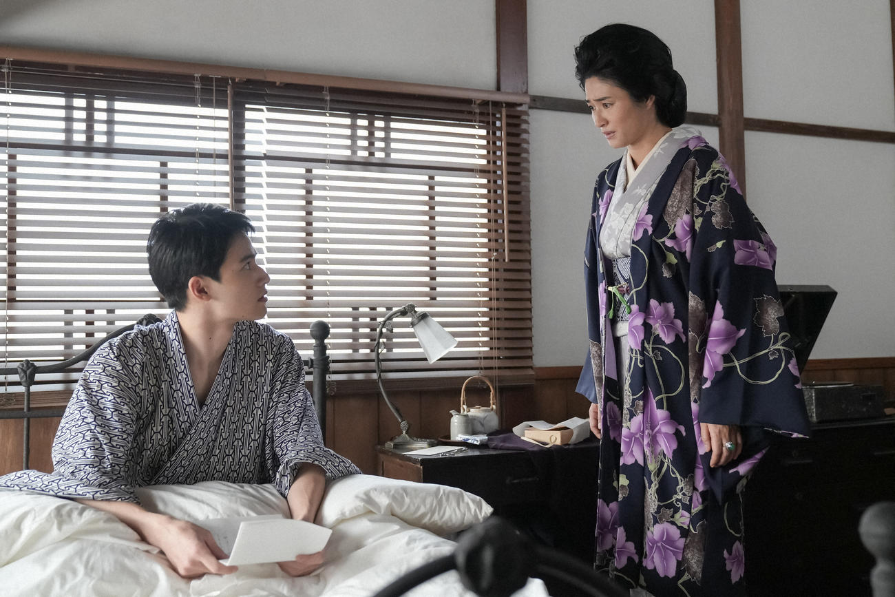 NHK連続テレビ小説「ブギウギ」の1場面（C）NHK