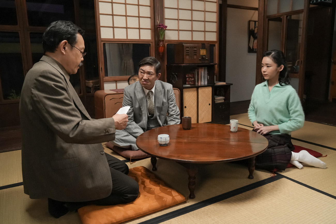 NHK連続テレビ小説「ブギウギ」の1場面（C）NHK