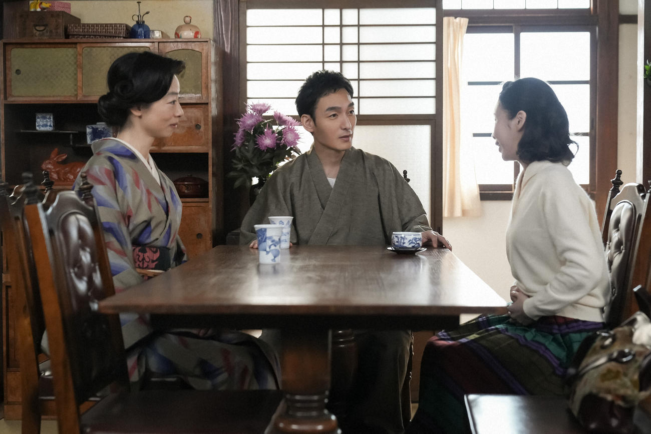 NHK連続テレビ小説「ブギウギ」の1場面（C）NHK