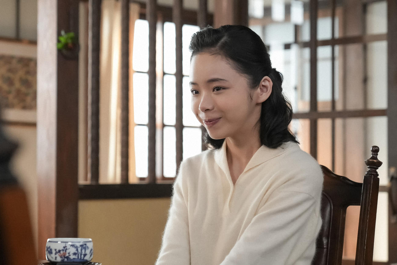 NHK連続テレビ小説「ブギウギ」の1場面（C）NHK