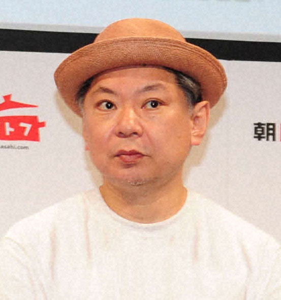 鈴木おさむ氏（2018年7月撮影）
