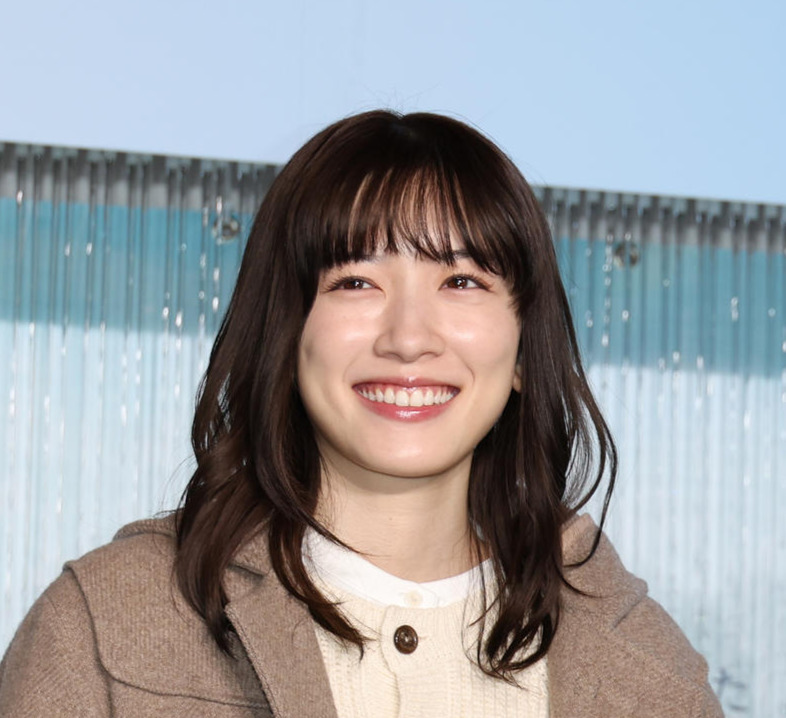 永野芽郁（2024年1月撮影）