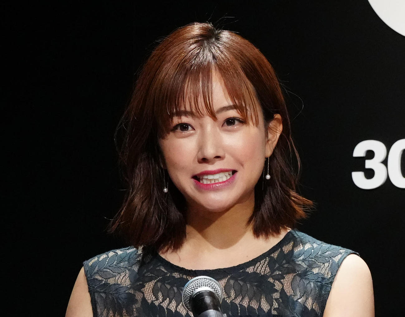 フリーアナウンサー中川絵美里（23年5月撮影）