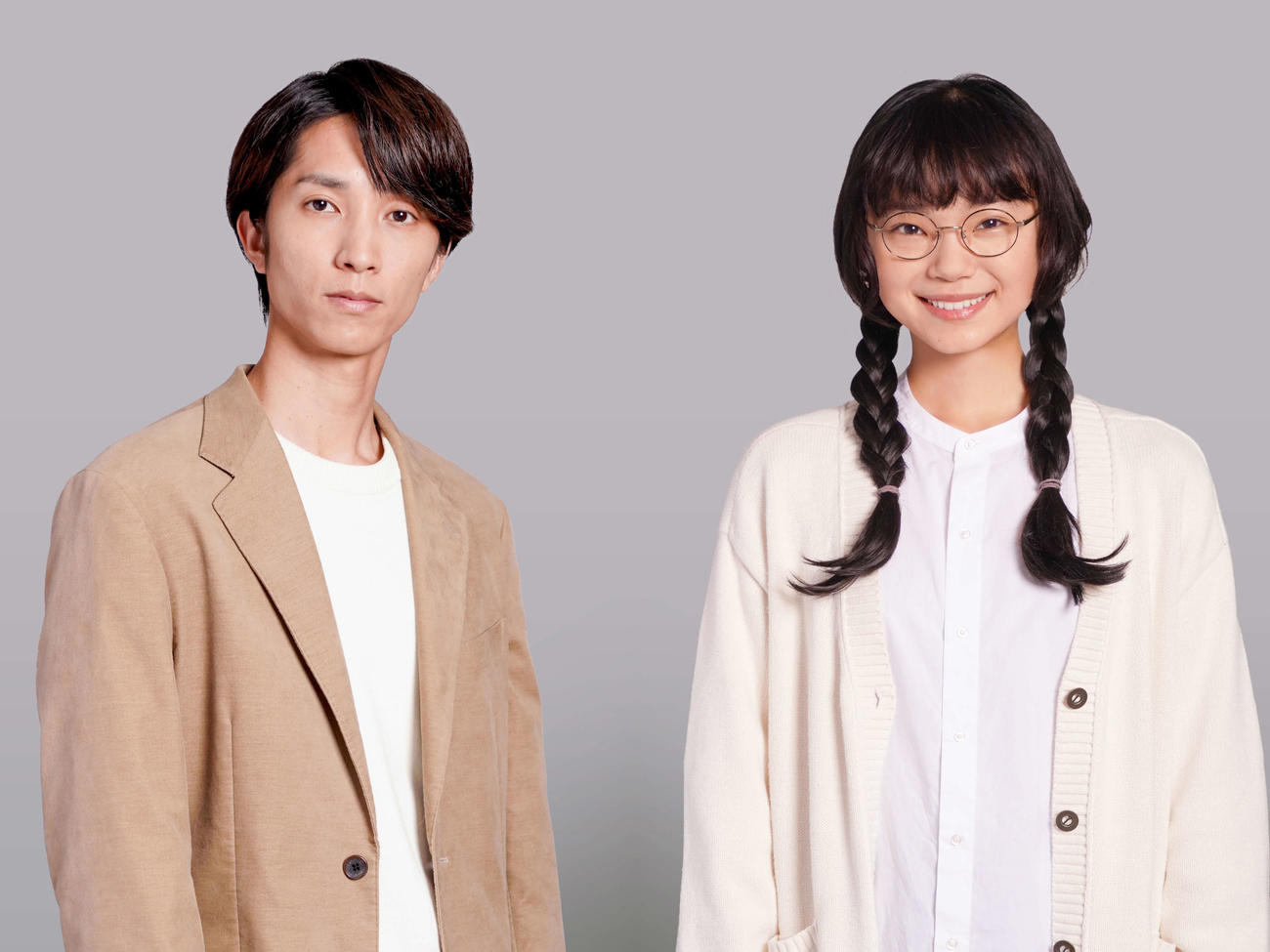 日本テレビ系ドラマ「ACMA：GAME　アクマゲーム」に出演するSixTONES田中樹（左）と古川琴音