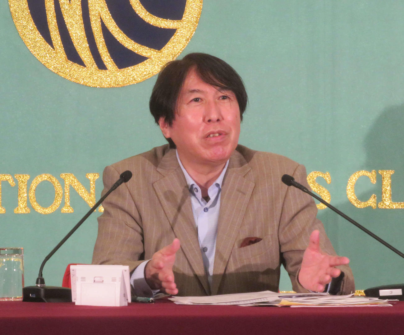 紀藤正樹弁護士（2022年9月撮影）