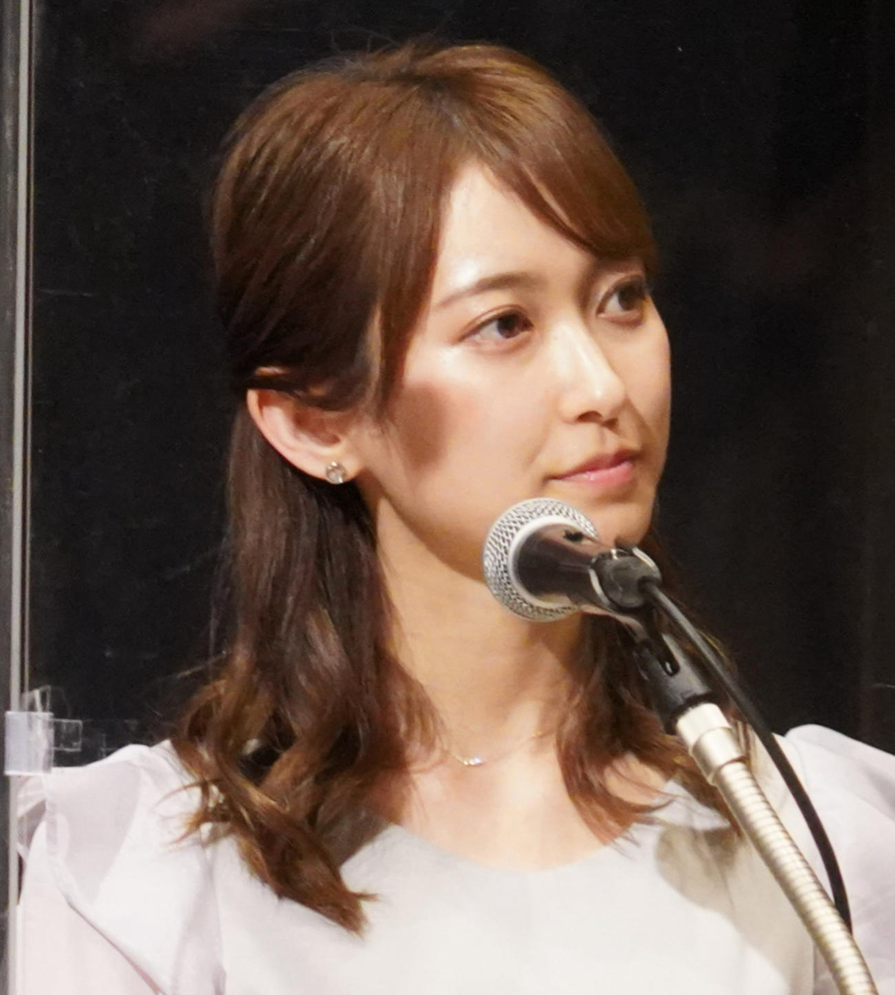 TBS佐々木舞音アナウンサー（2022年3月撮影）