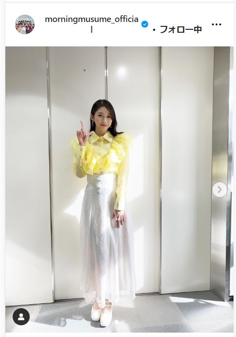モーニング娘。'24のインスタグラムから
