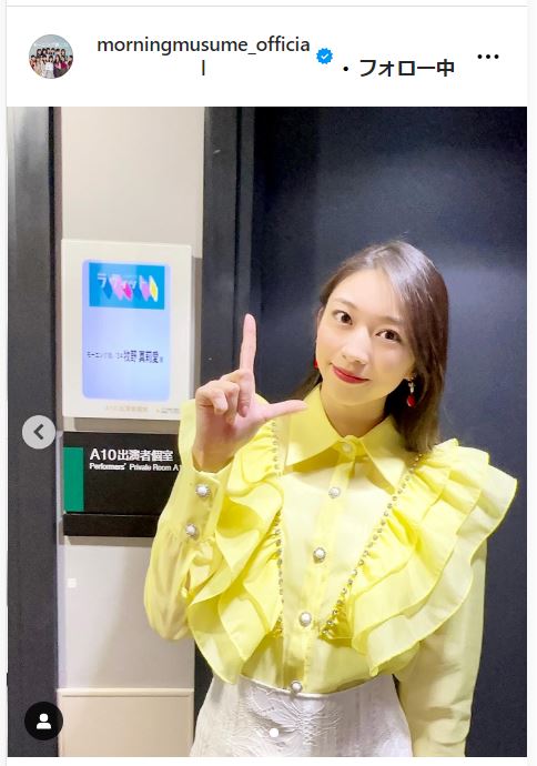 モーニング娘。'24のインスタグラムから