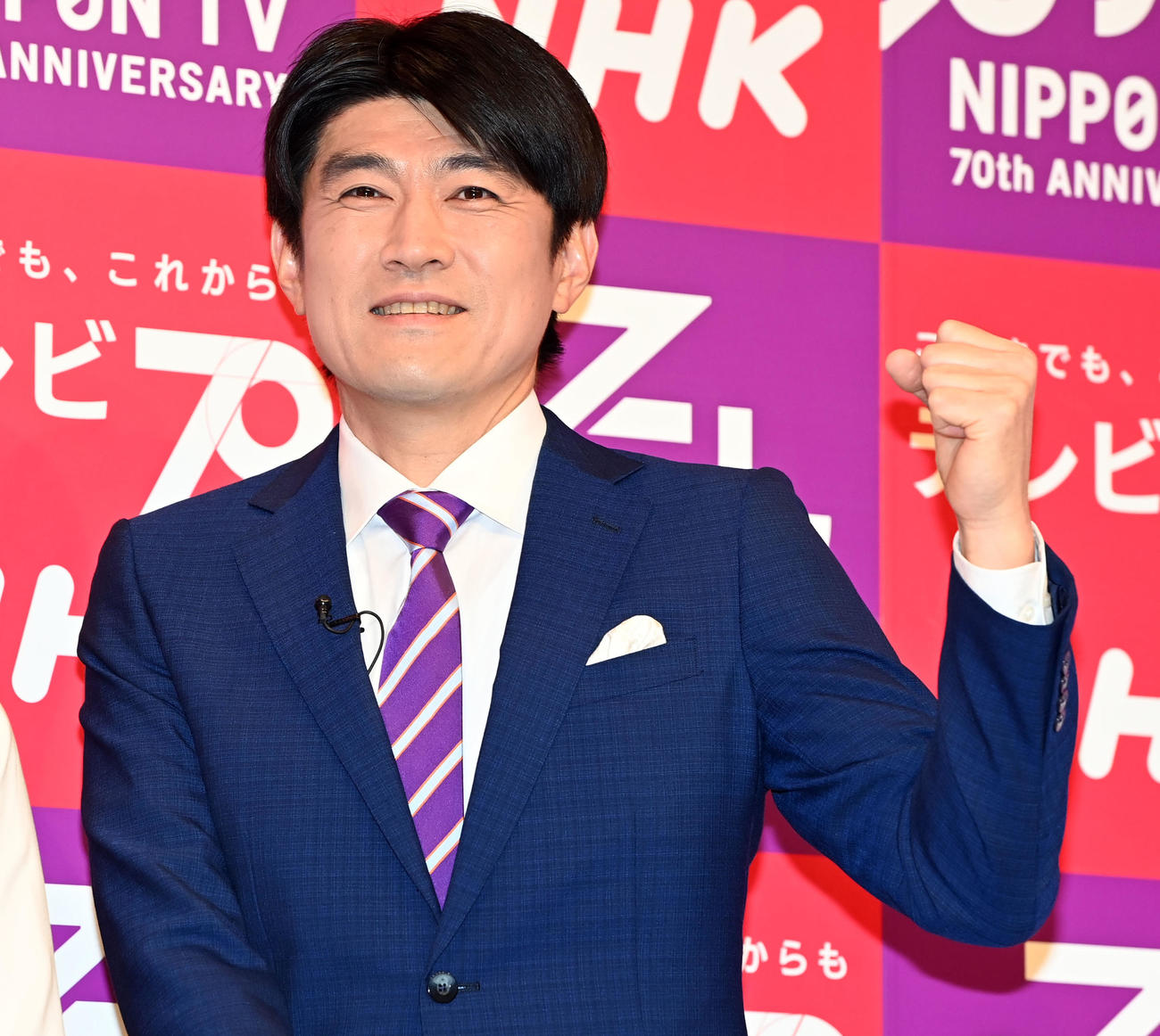 日本テレビ藤井貴彦アナウンサー（2023年3月撮影）