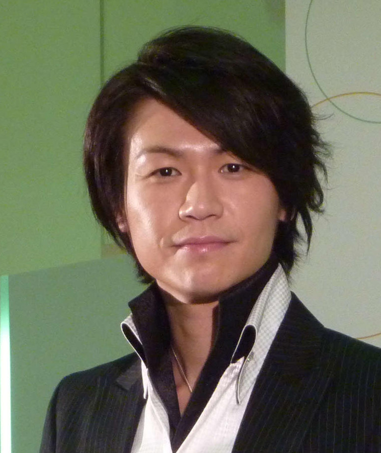 城咲仁（10年4月撮影）
