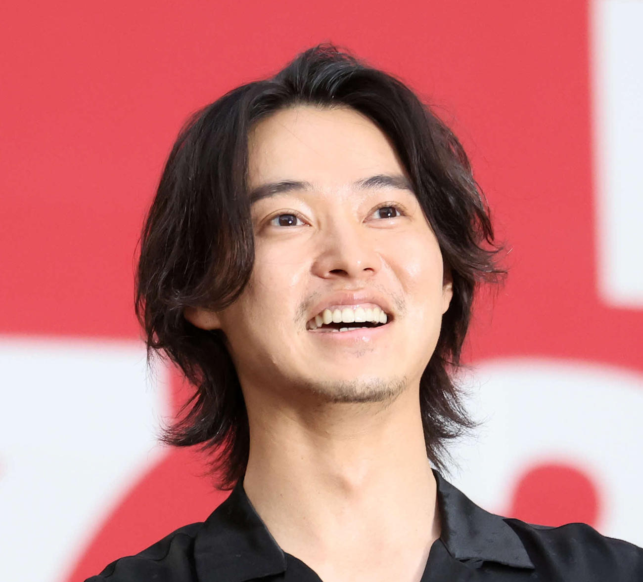 山崎賢人（2023年7月撮影）