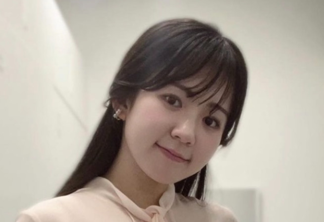 冨田有紀アナのインスタグラムから