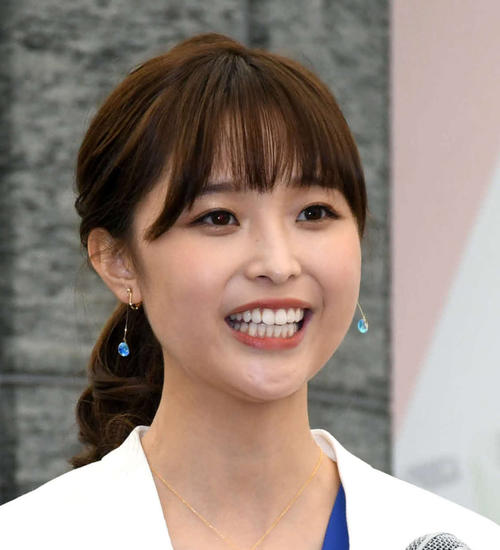渡邊渚アナ(2022年3月撮影)