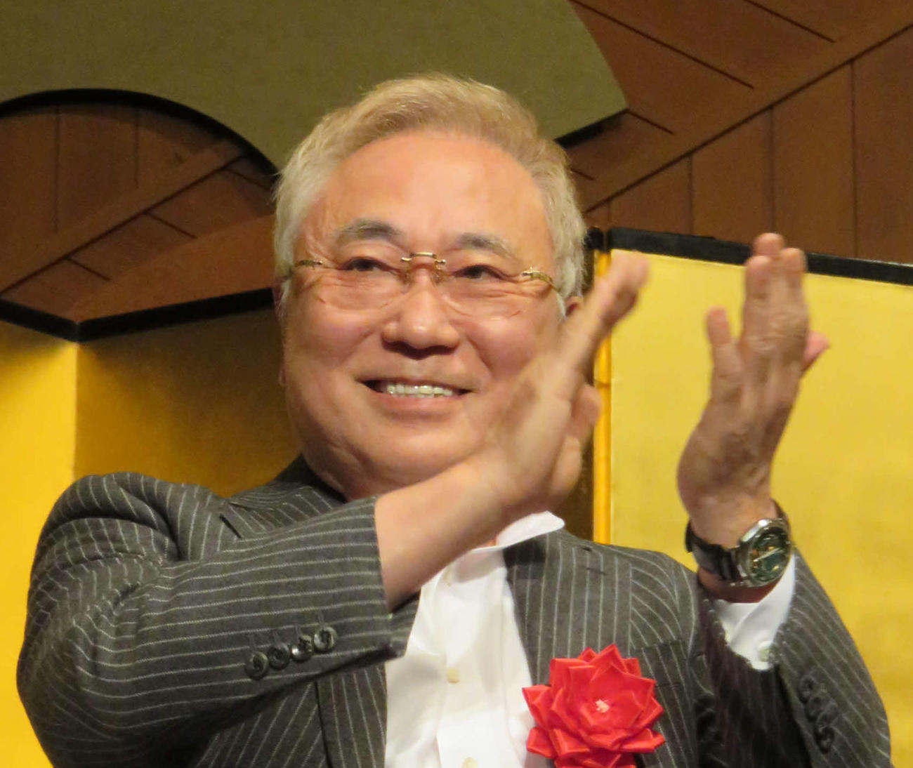 高須克弥院長（2018年撮影）