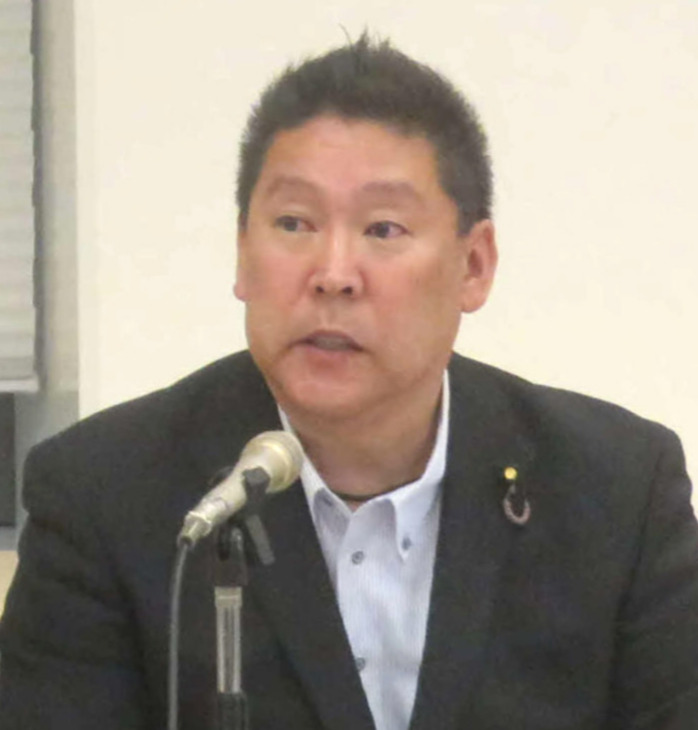 立花孝志氏（2023年5月撮影）