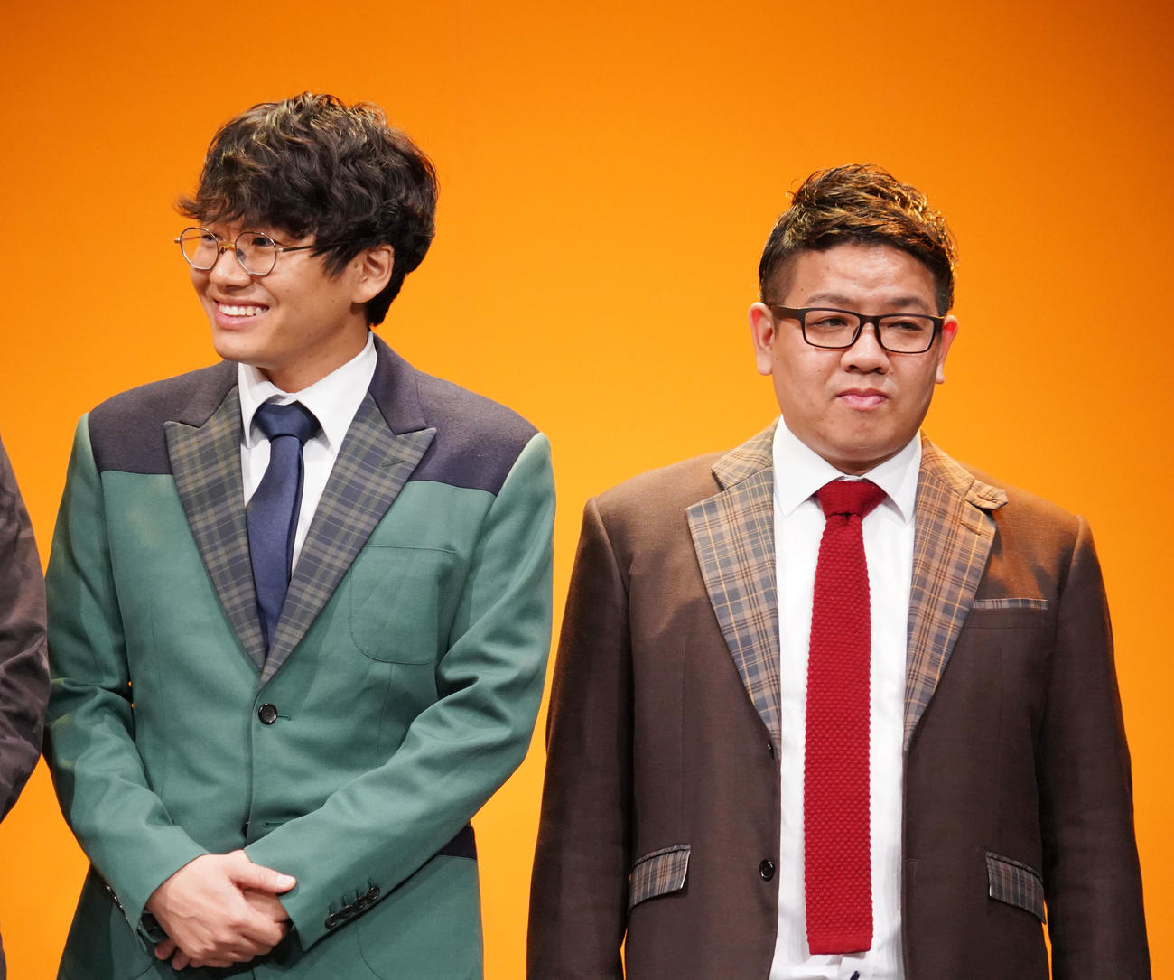 2020年1月、ミキの亜生（左）と昴生