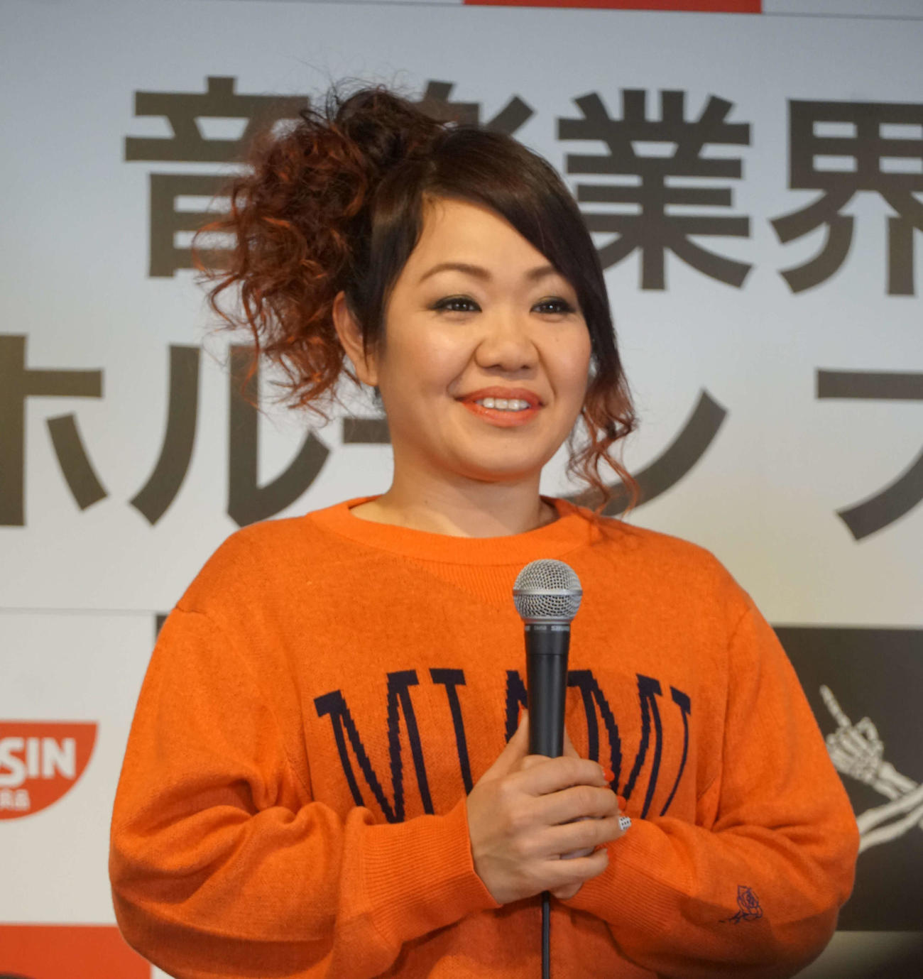 マキシマムザホルモンのナヲ（2019年2月撮影）