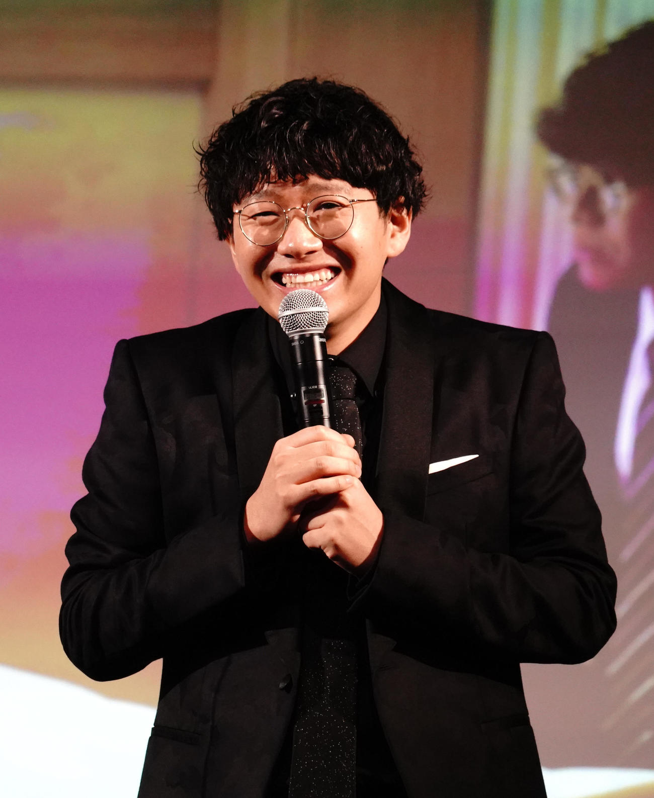 ミキ亜生（2021年2月撮影）
