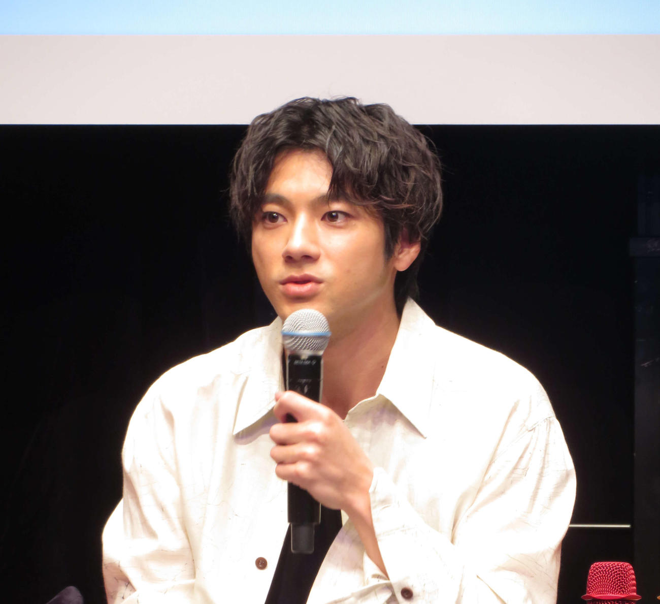 「X PARK」の新CM発表会に出席した山田裕貴