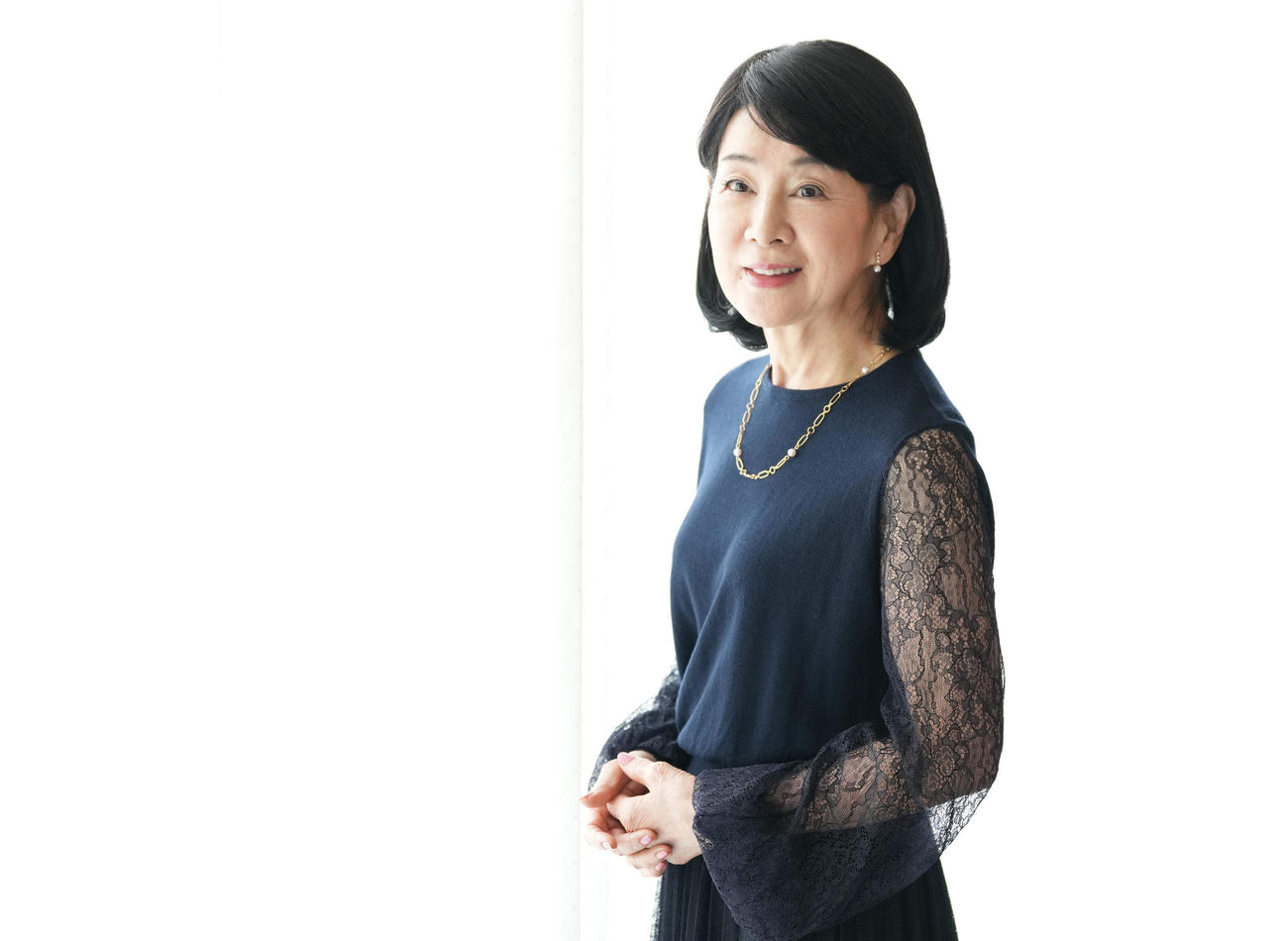 ブルーリボン賞主演女優賞を受賞した吉永小百合（撮影・鈴木みどり）