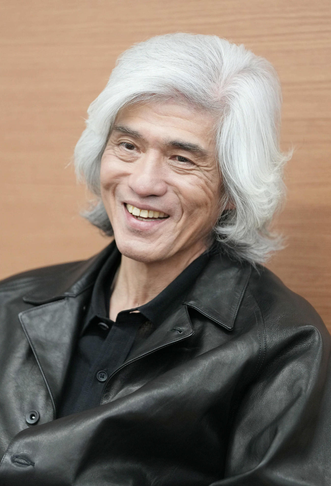 ブルーリボン賞助演男優賞を受賞した佐藤浩市（撮影・小沢裕）