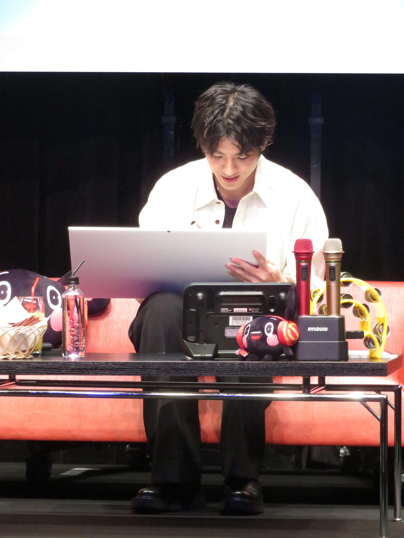 「X PARK」の新CM発表会に出席した山田裕貴