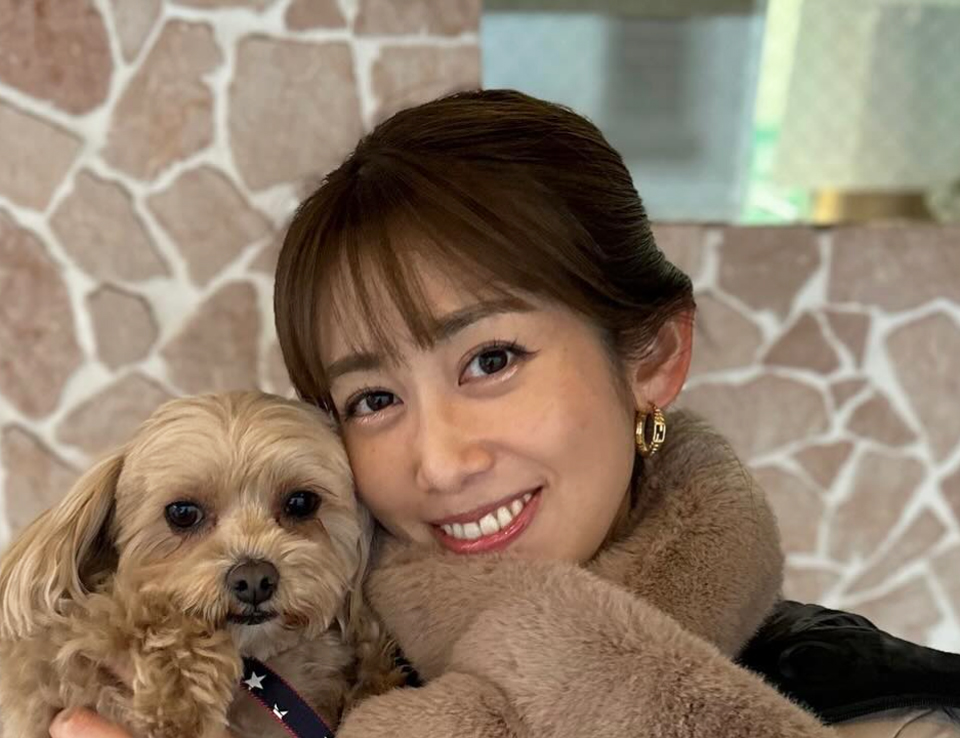 NHK中川安奈アナのインスタグラムから