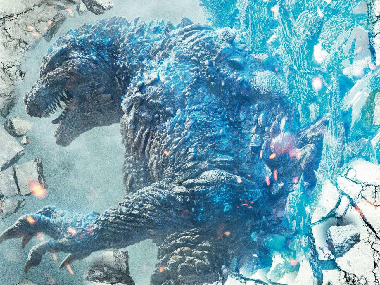 ゴジラ－1．0（C）2023 TOHO CO., LTD.