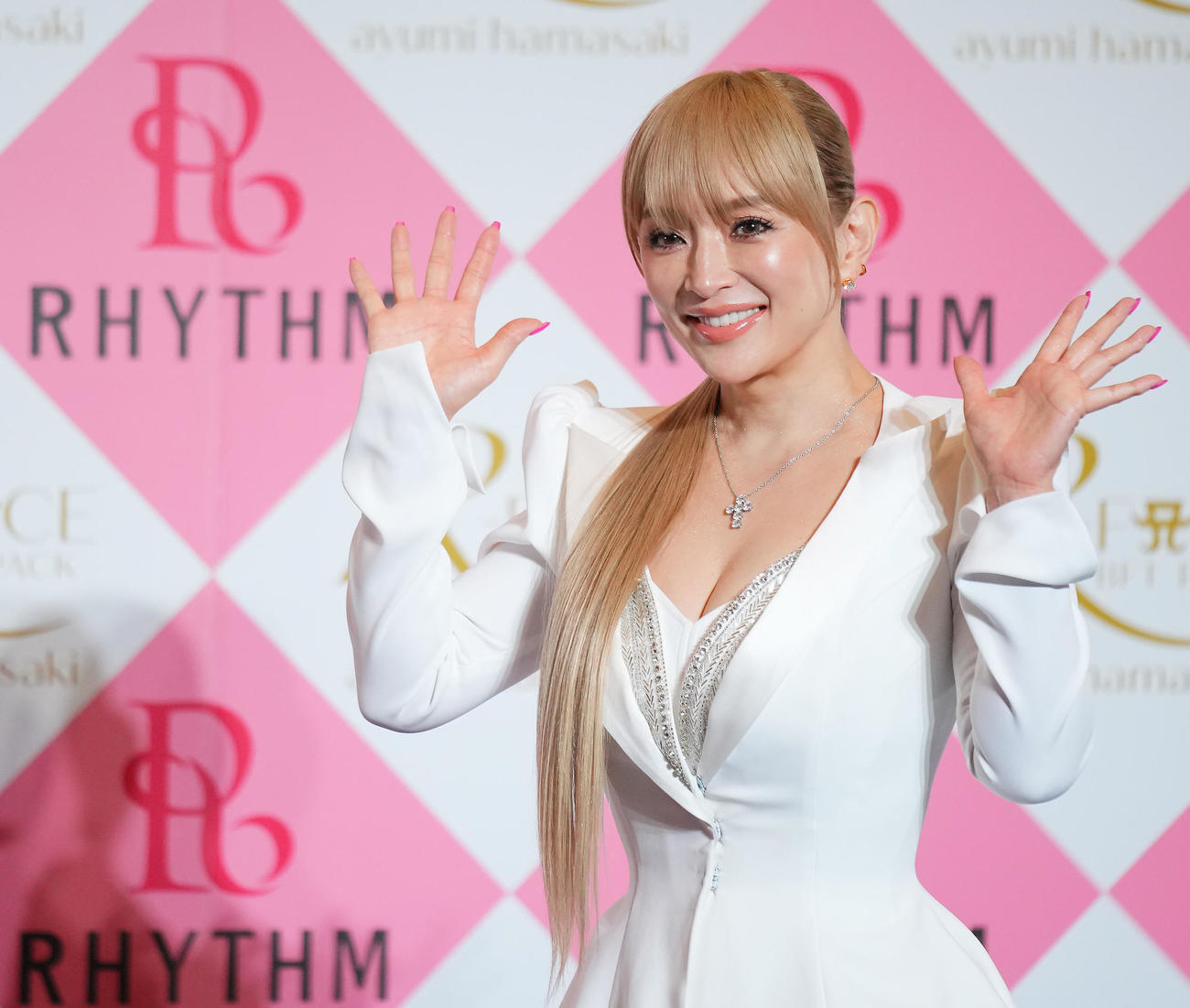 浜崎あゆみ（2023年3月撮影）