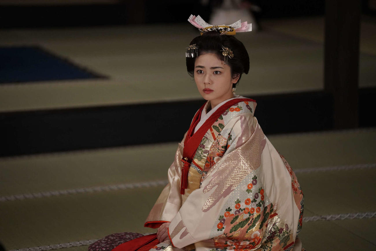 フジテレビ系「大奥」に出演する小芝風花(C)フジテレビ