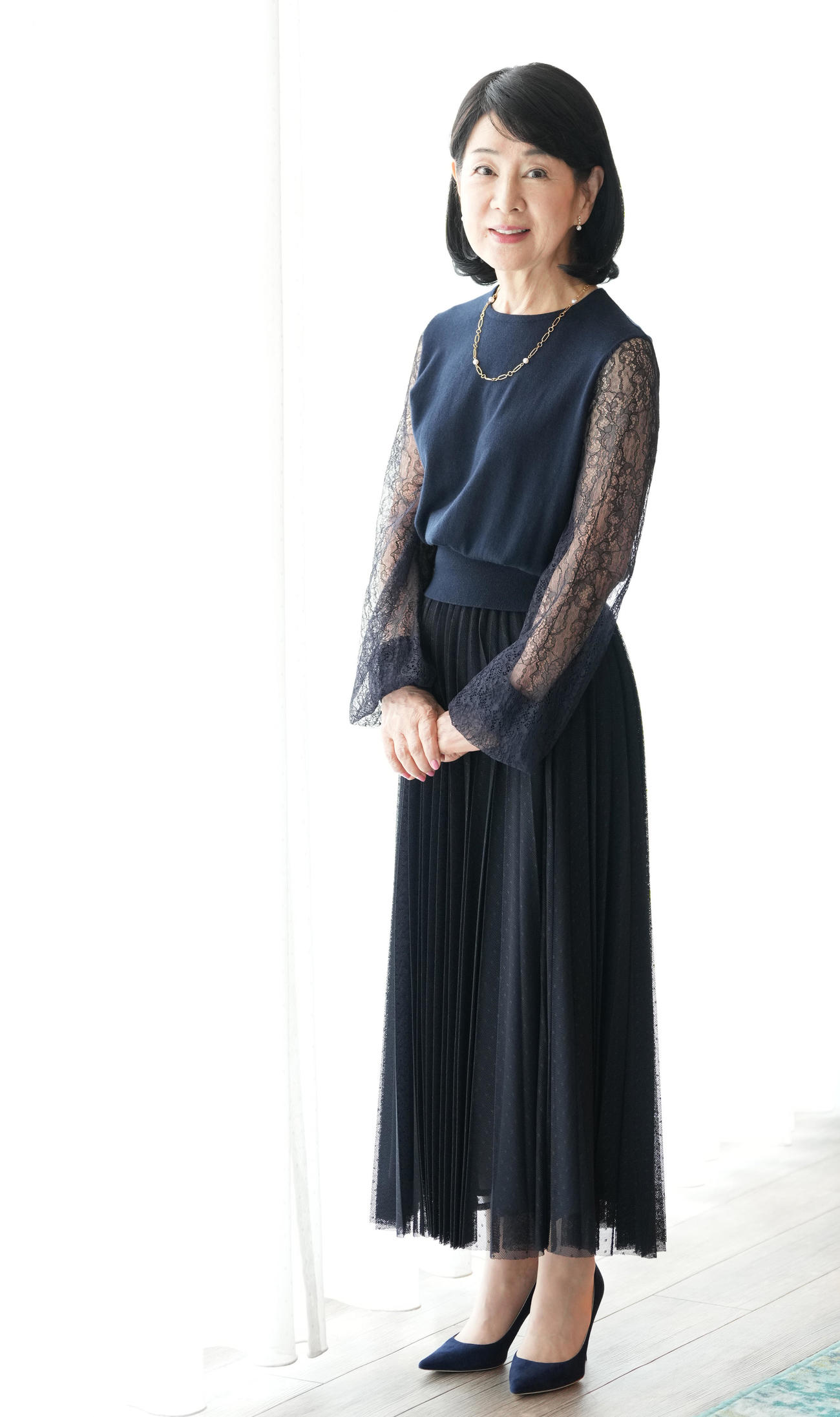 ブルーリボン賞主演女優賞を受賞した吉永小百合（撮影・鈴木みどり）
