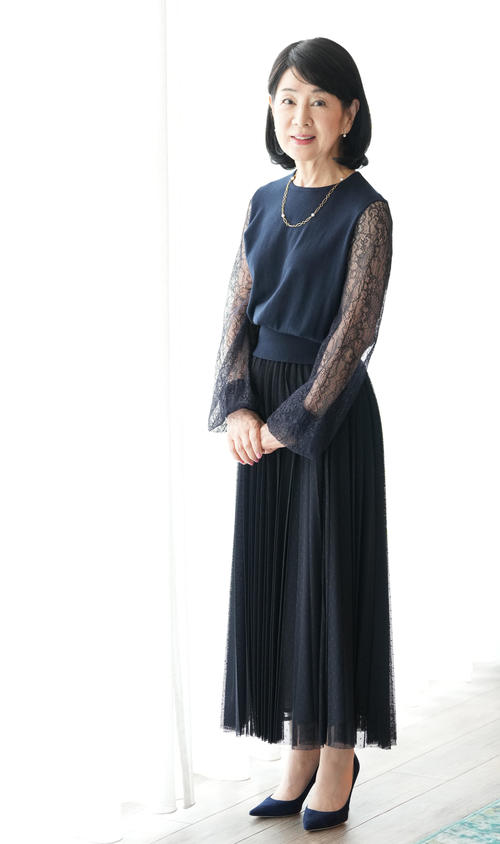 ブルーリボン賞主演女優賞を受賞した吉永小百合（撮影・鈴木みどり）