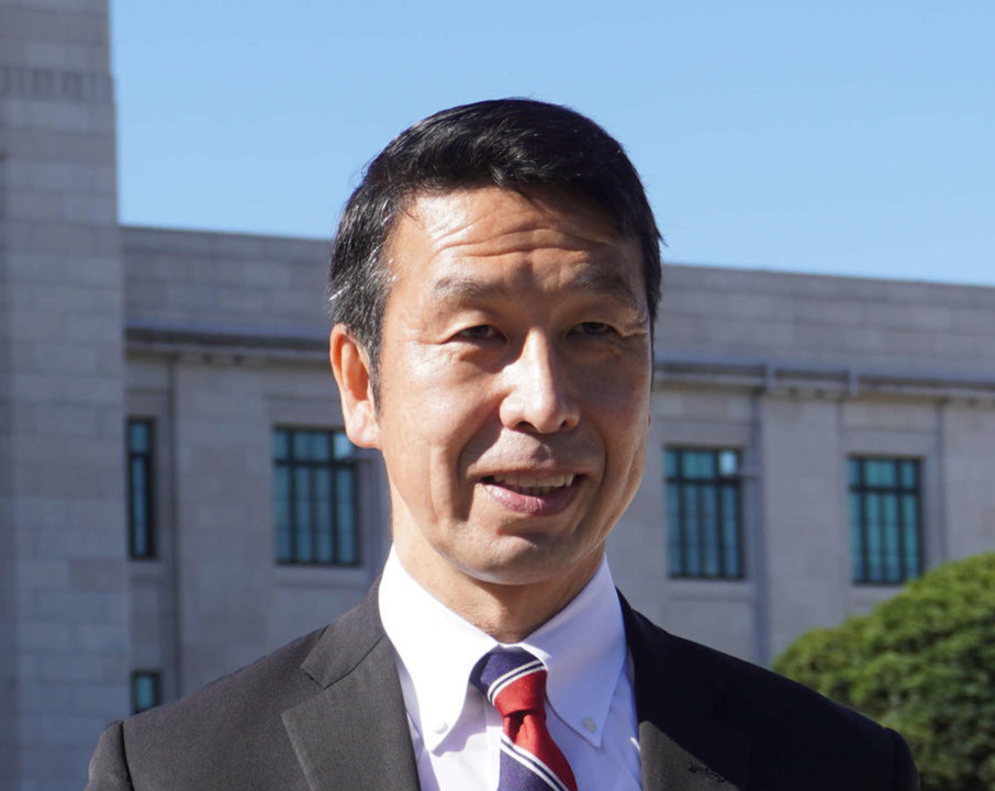 米山隆一氏（2021年11月撮影）