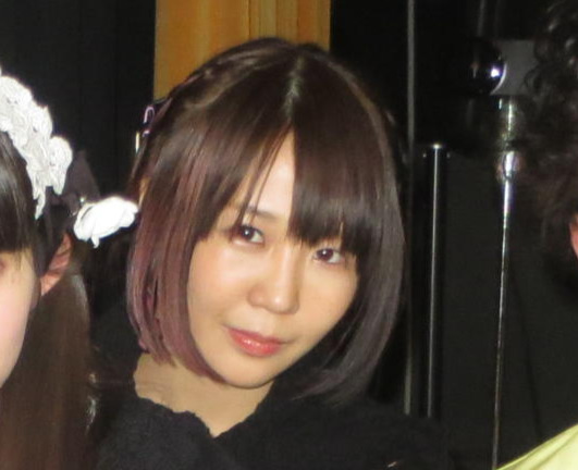 大森靖子（15年1月撮影）
