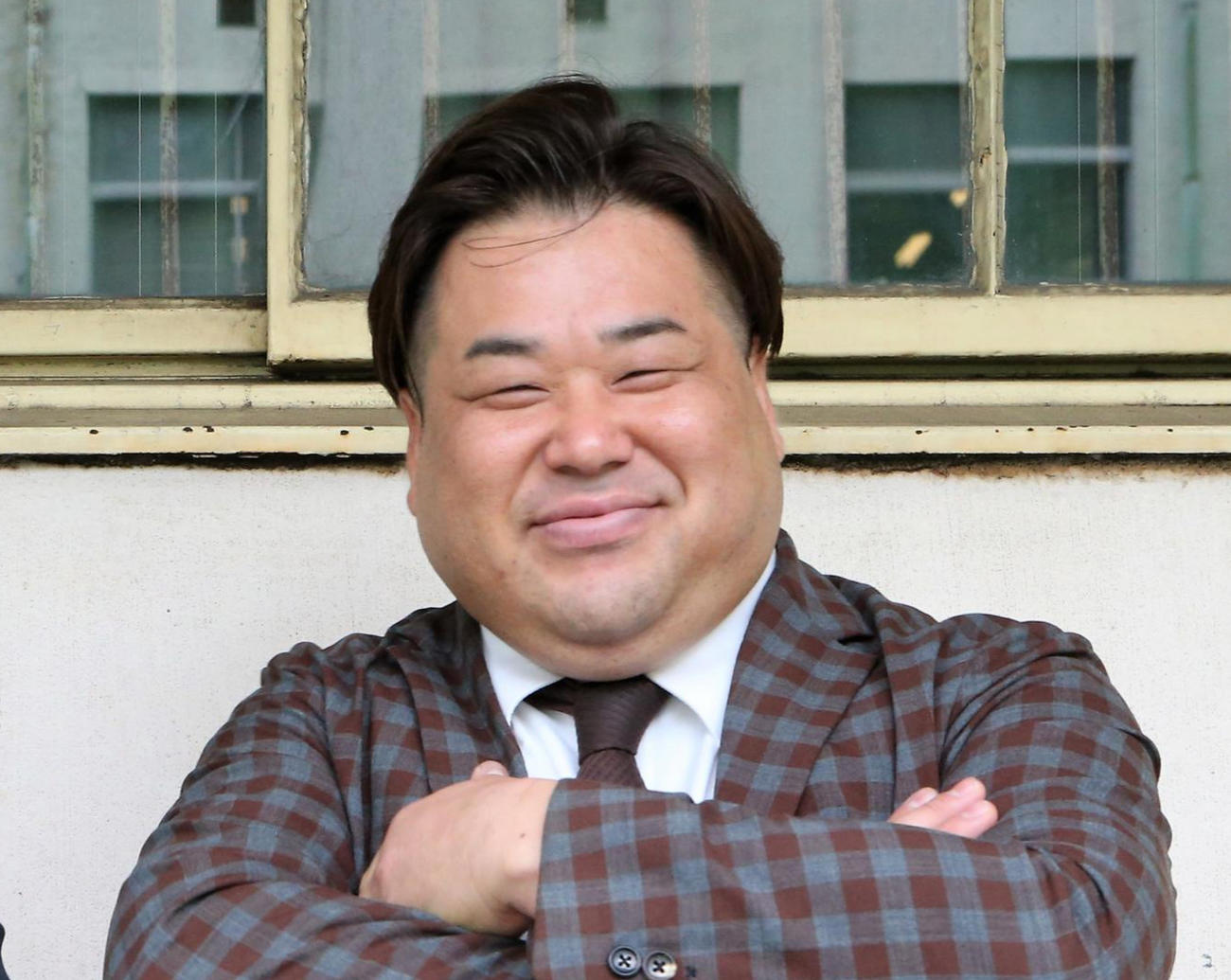プラス・マイナスの岩橋良昌（2023年9月撮影）