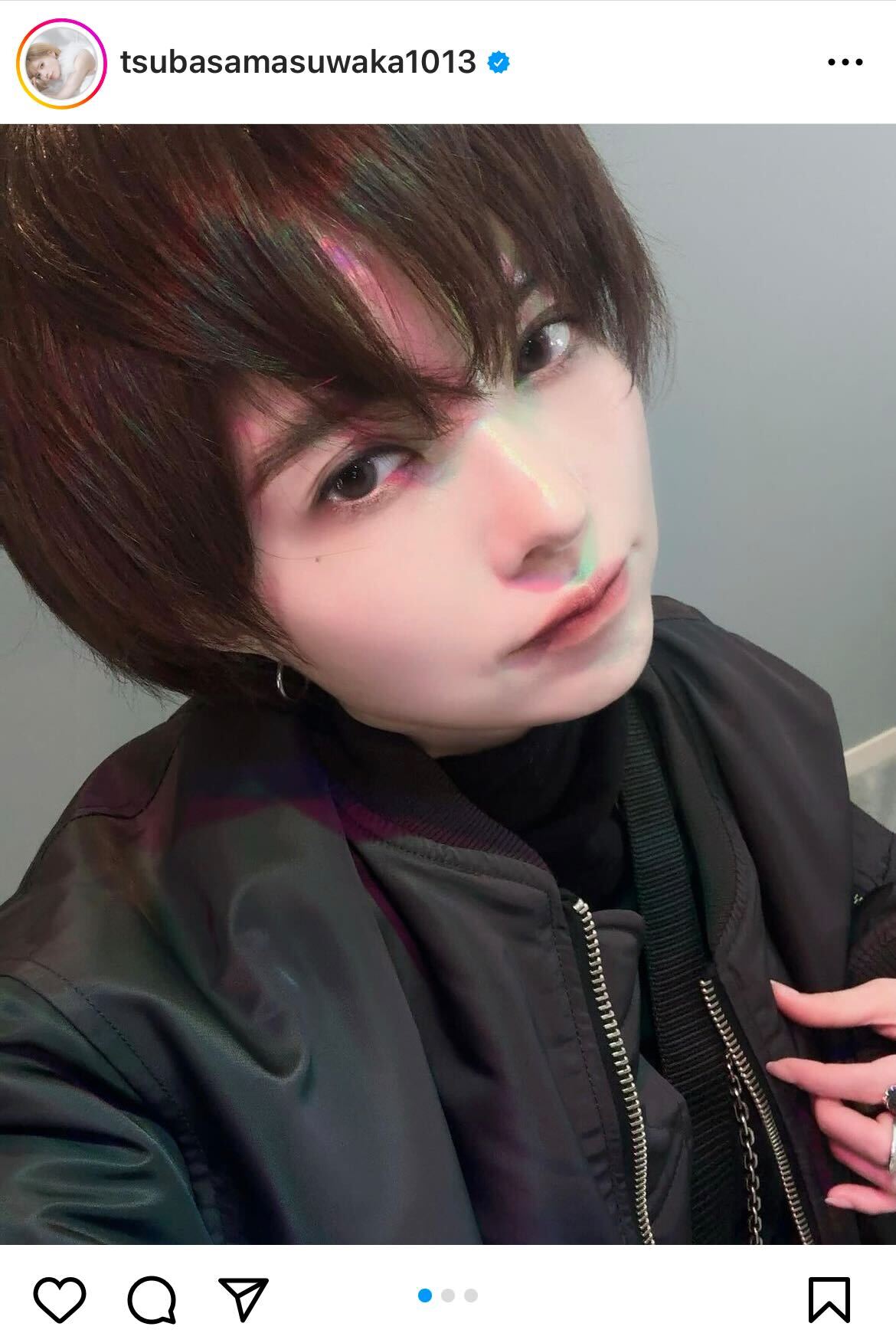 益若つばさインスタグラムから