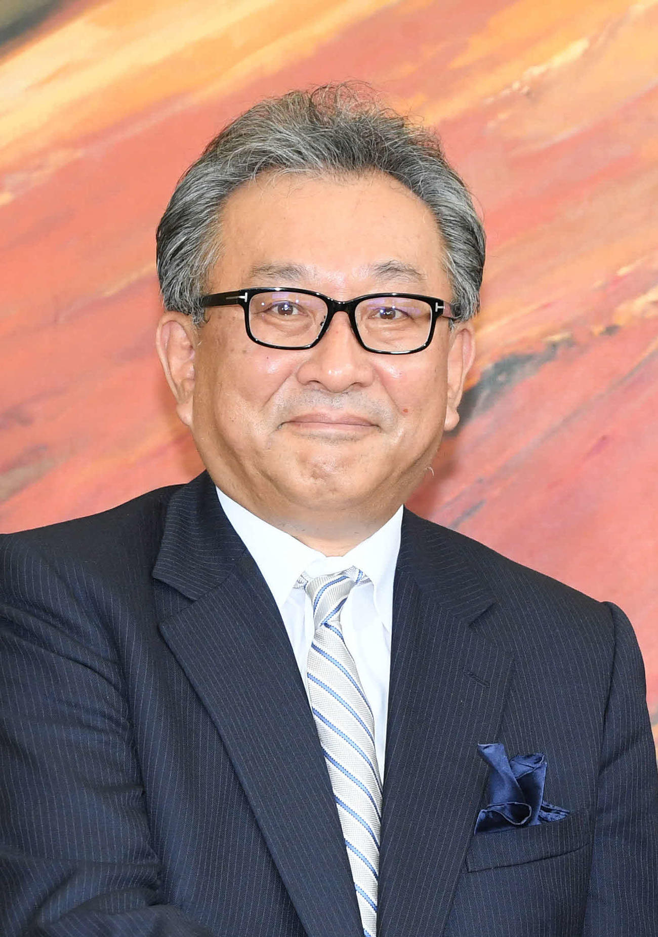 遠藤龍之介氏（2019年6月撮影）