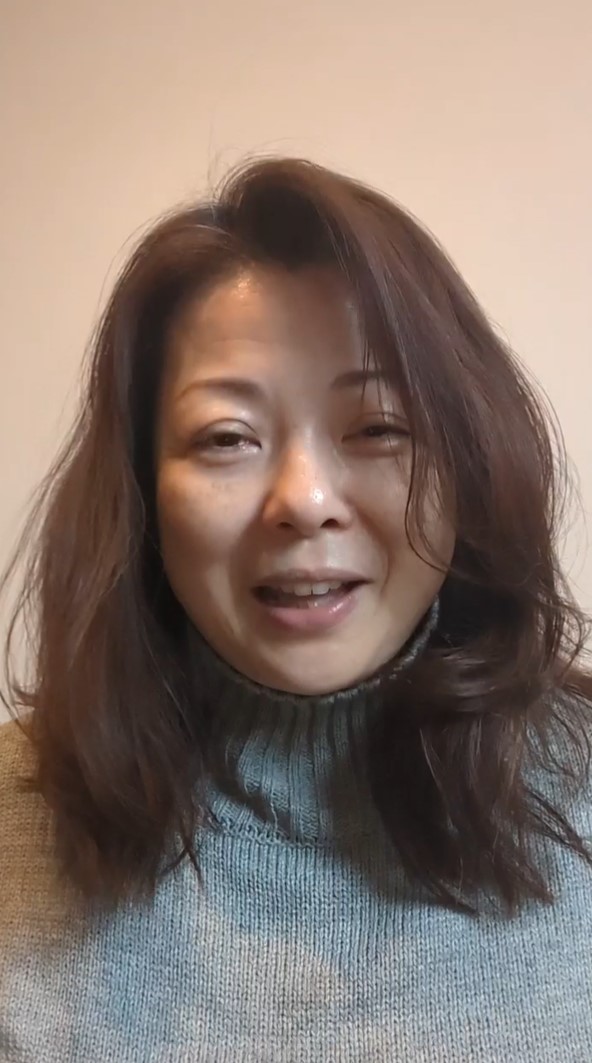 若林志穂さんのXから
