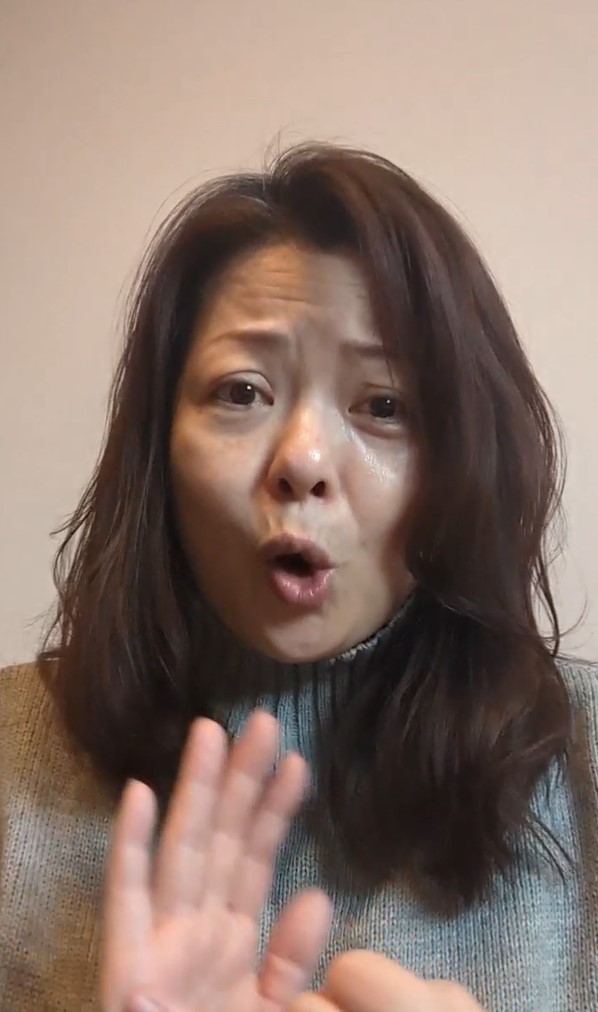 若林志穂さんのXから