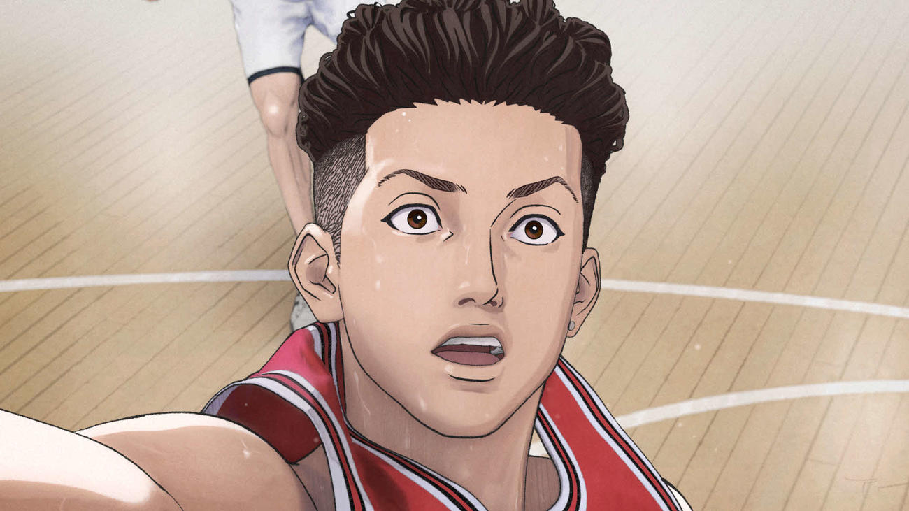 （C）I.T.PLANNING,INC.（C）2022 THE FIRST SLAM DUNK Film Partners