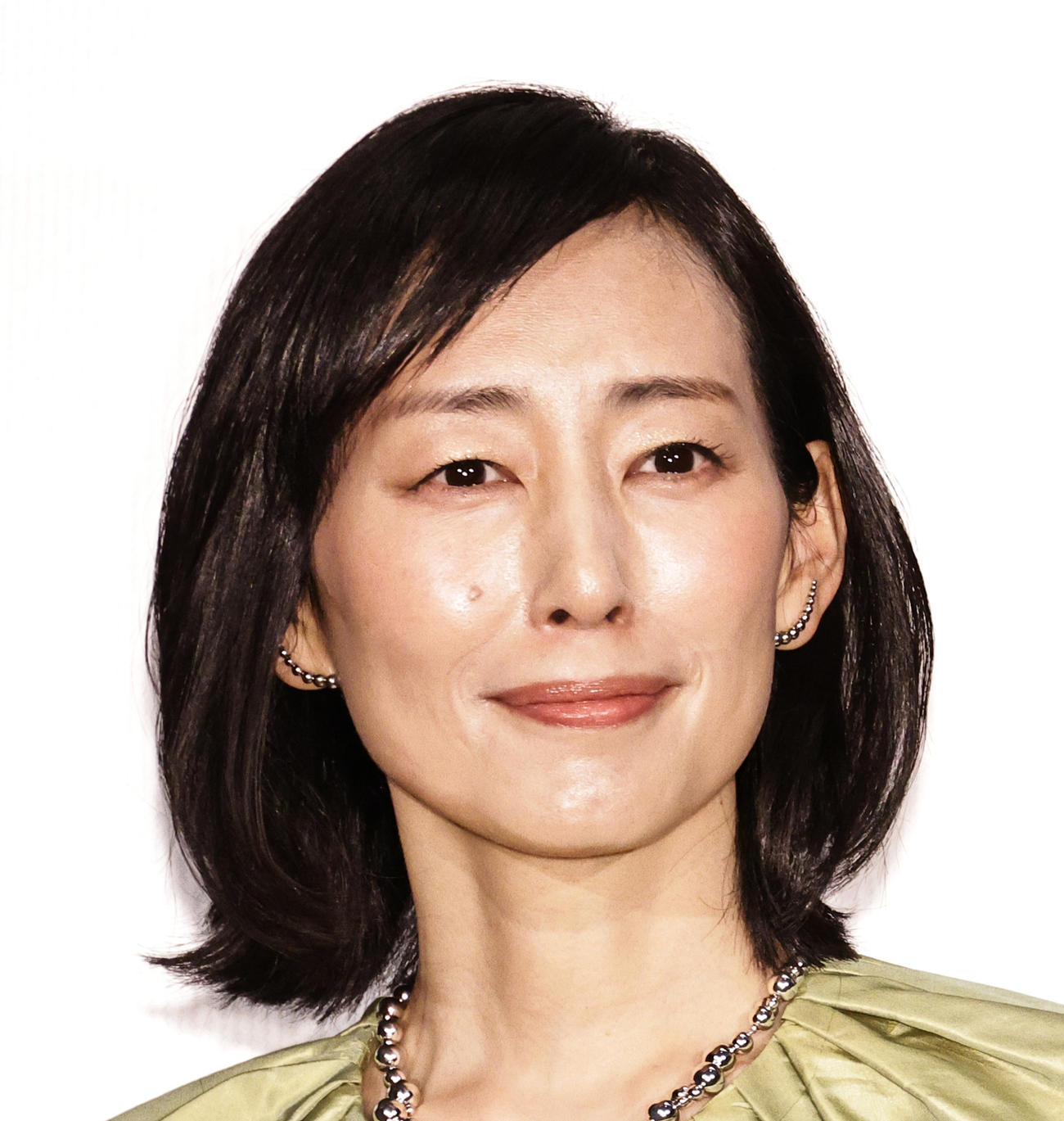 木村多江（2021年12月撮影）