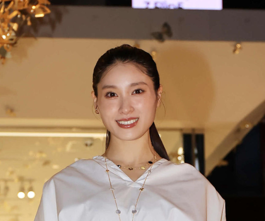 土屋太鳳（2023年11月撮影）