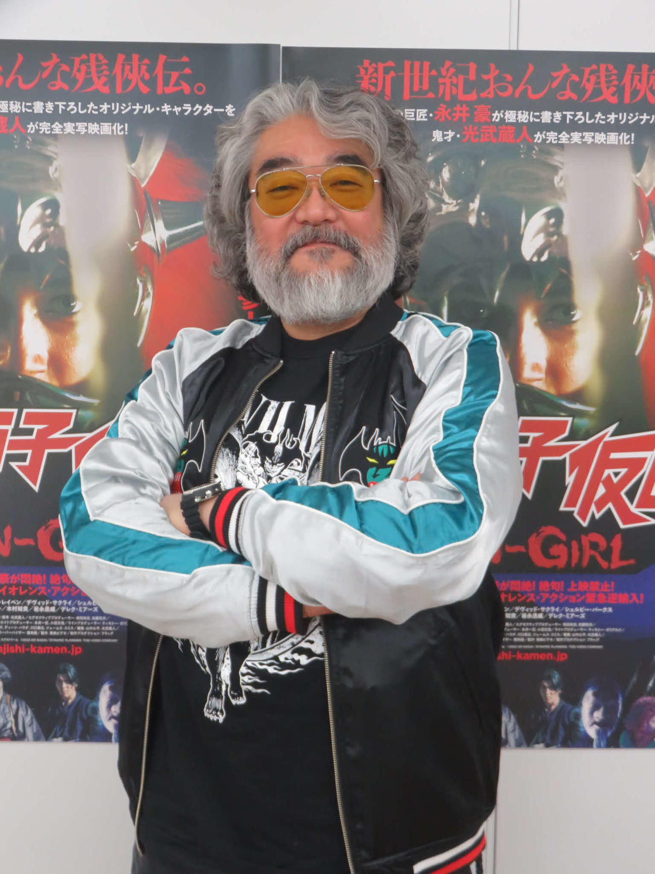 映画「唐獅子仮面／LION－GIRL」の光武蔵人監督