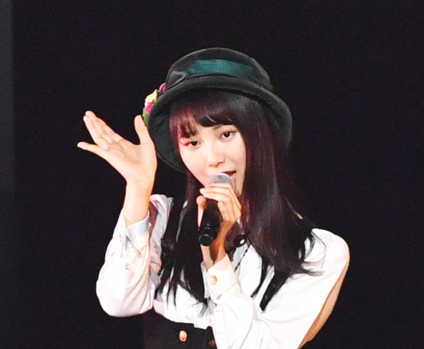 SKE48菅原茉椰（2018年撮影）