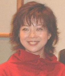 女優時代の若林志穂さん（2003年10月撮影）