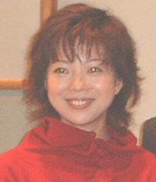 女優時代の若林志穂さん（2003年10月撮影）