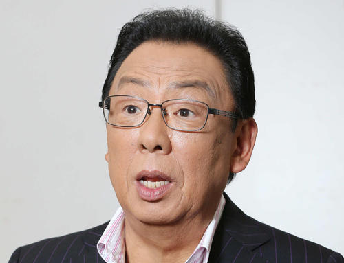 梅沢富美男（2020年7月撮影）